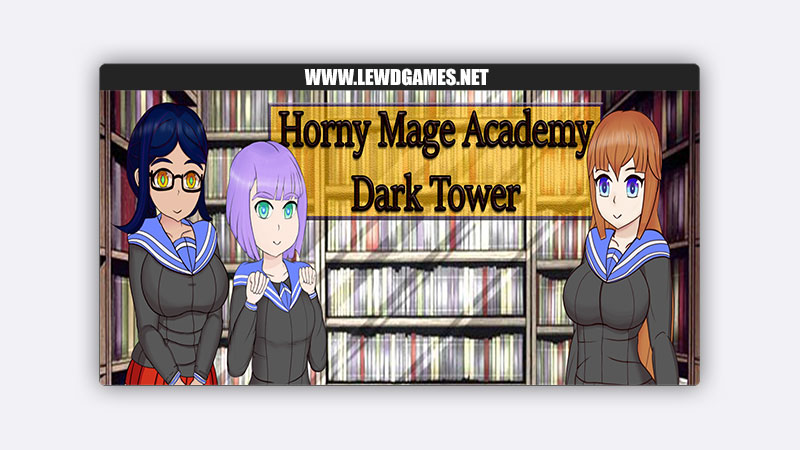 Horny Mage Academy Dark Tower HGameArtMan