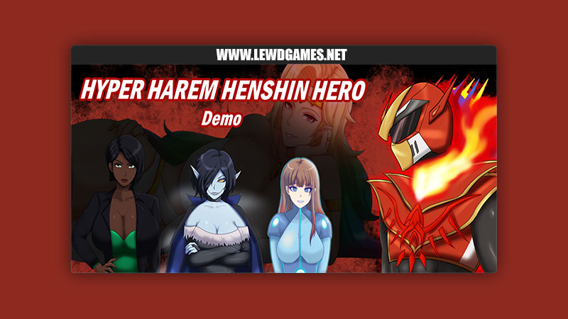 Hyper Harem Henshin Hero BraveBengal