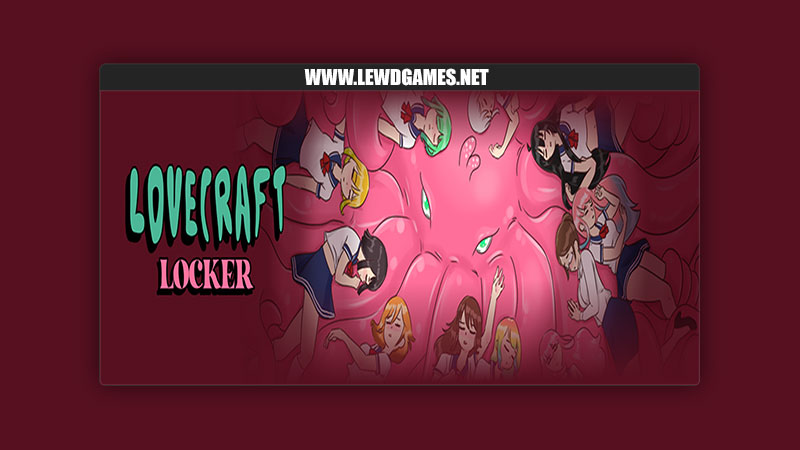 Lovecraft Locker Tentacle Lust Strange Girl Studios