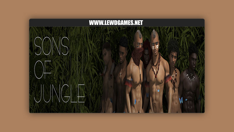 Sons of Jungle Gabriel Homme