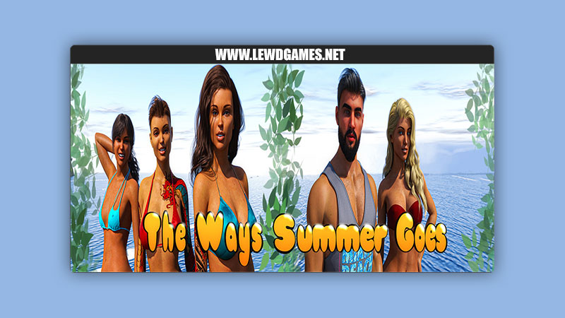 The Ways Summer Goes Lewd Passion 3D