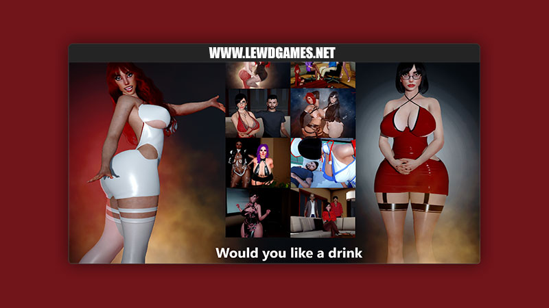 Would You Like a Drink Visualnovelguy
