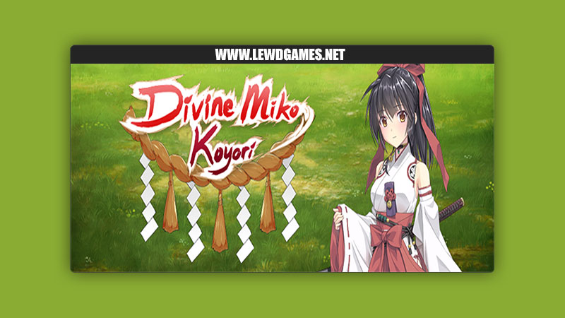 Divine Miko Koyori Circle PoisonKagura Games