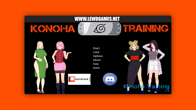 Konoha Training KonohaTraining
