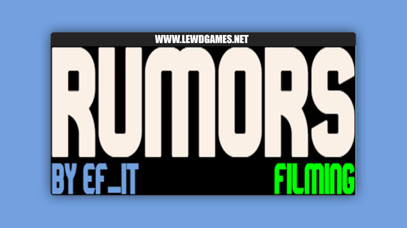 Rumors Filming ef_it