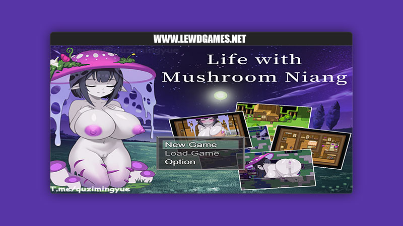 Life With Mushroom Niang grim-sora