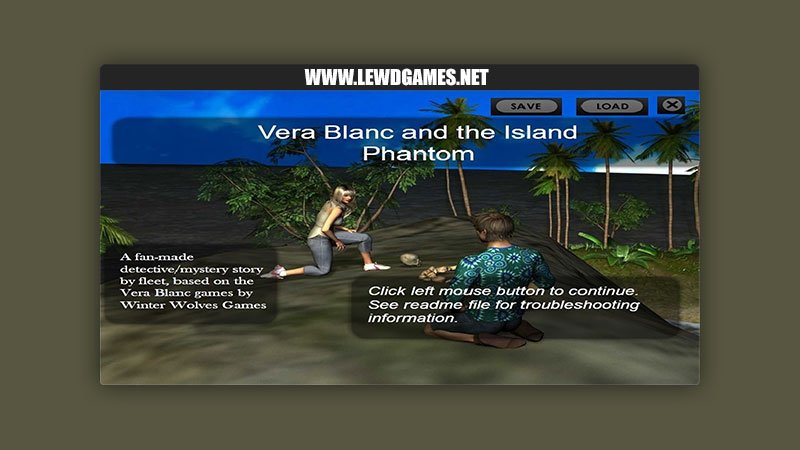 Vera Blanc and the Island Phantom