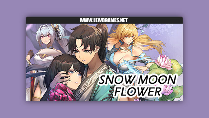 Snow Moon Flower Rejust