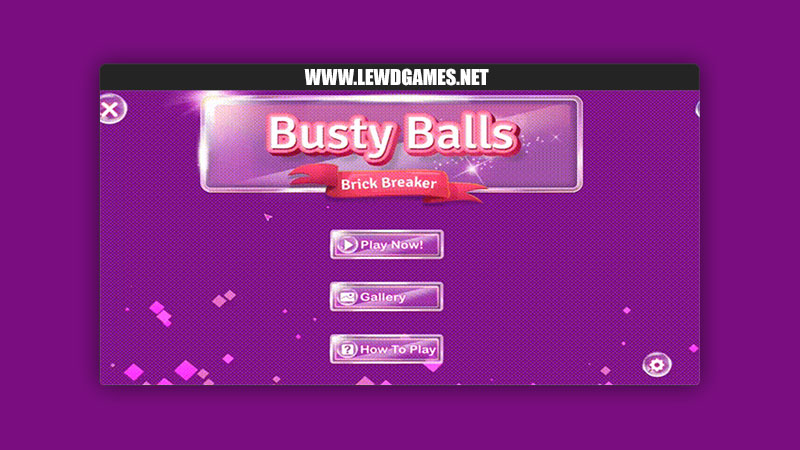 Busty Balls Brick Breaker Dual Arcade