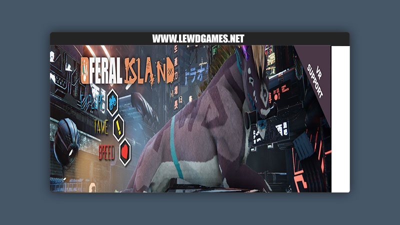 Feral Island VR_Ferals