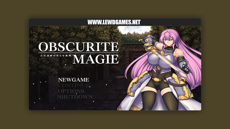 Obscurite Magie Ancient Relics and Lewd Monsters Instant