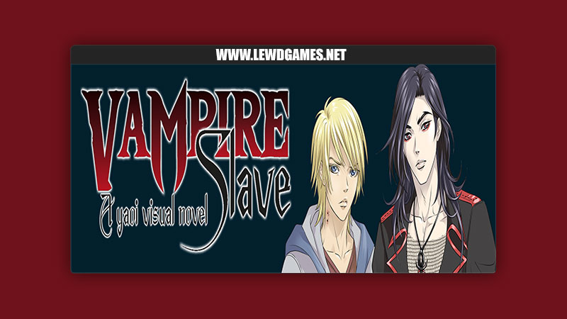Vampire Slave A Yaoi Visual Novel Y Press Games