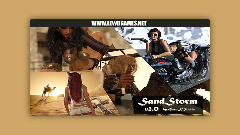 SandStorm (EraStorm Saga #1) GleenX Studio