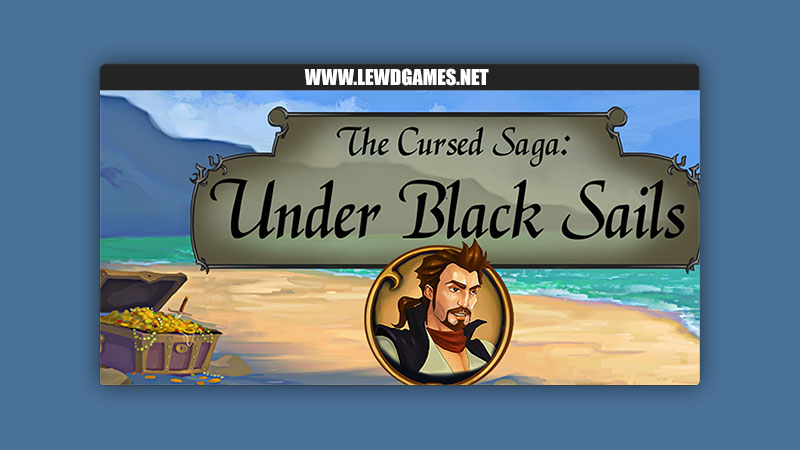 The Cursed Saga: Under Black Sails PurpleGray
