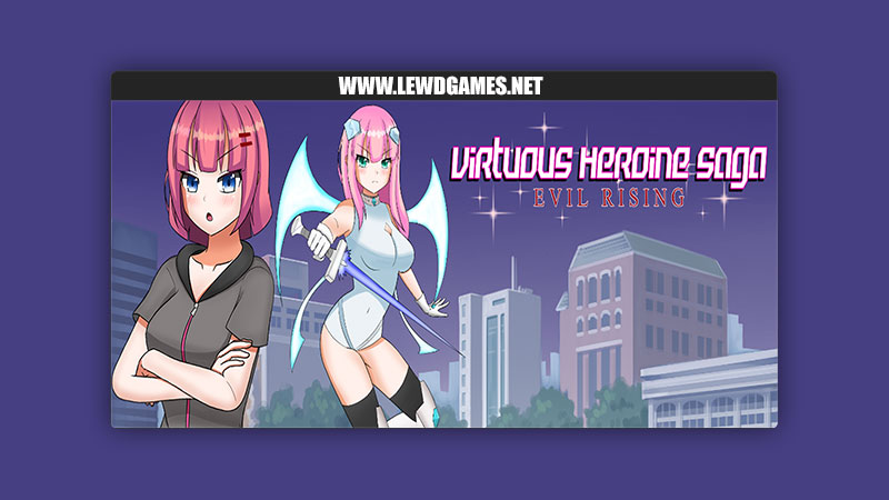 Virtuous Heroine Saga Evil Rising NymphSoft