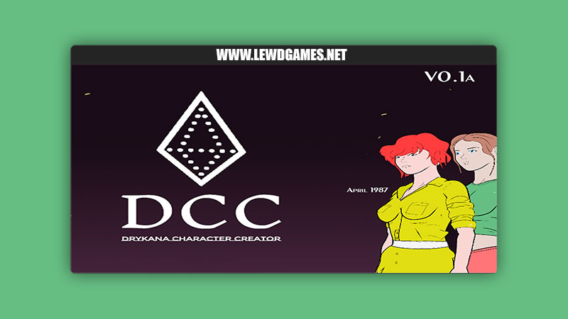 DCC - Drykana Character Creator Drykana