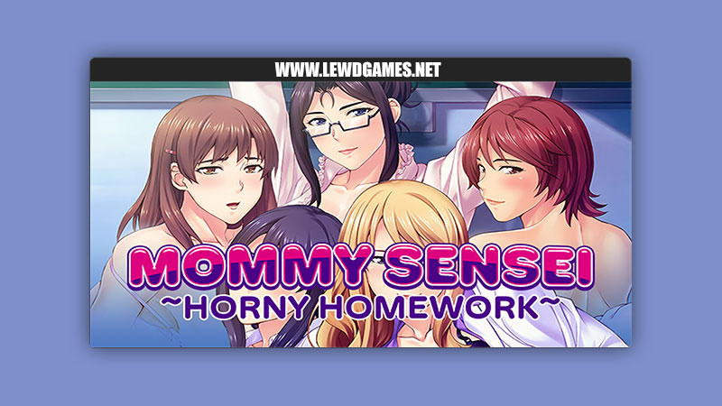Mommy Sensei Horny Homework Miel