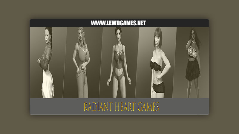 Golden Hearts and Dark Mysteries Radiant Heart Games