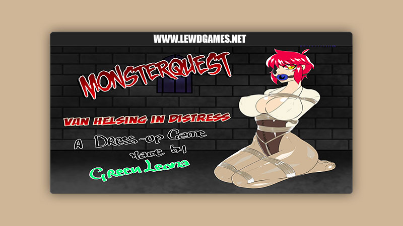 MonsterQuest: Van Helsing in Distress GreenLeona