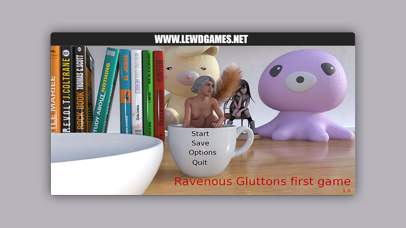 Ravenous Gluttons first game Ravenous Glutton