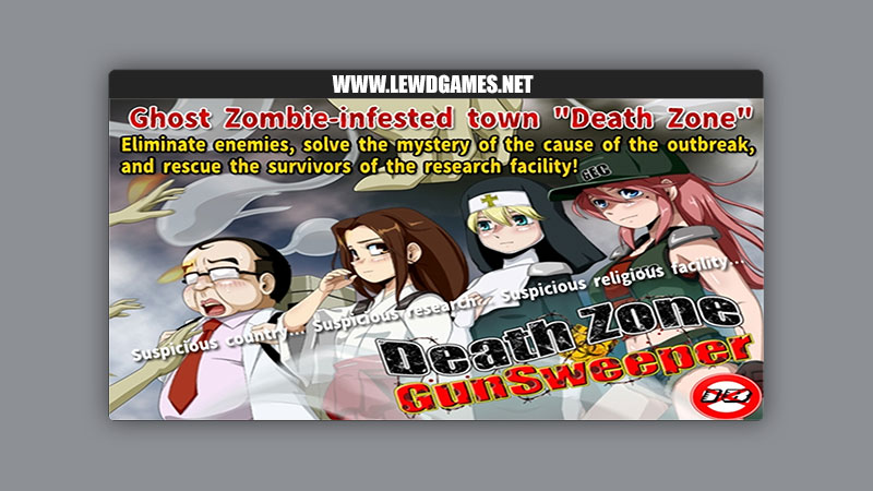 DeathZone Gunsweeper T-Enta-P