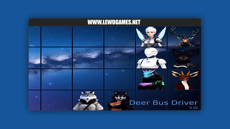 Deer Bus Driver Overshotcentaur