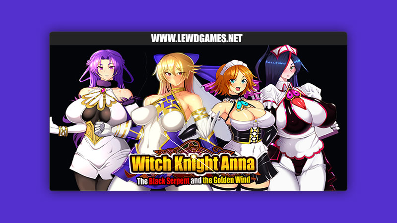 The Witch Knight Anna -The Black Serpent and the Golden Wind- Circle Sigma