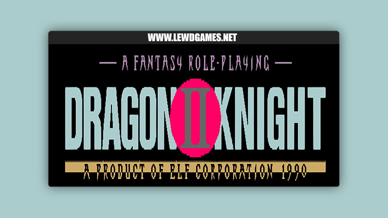 Dragon Knight II elf