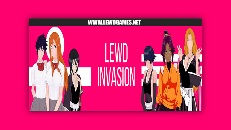 Lewd Invasion Lewd Invasion