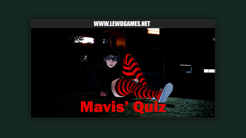 Mavis' Quiz Jamescrab
