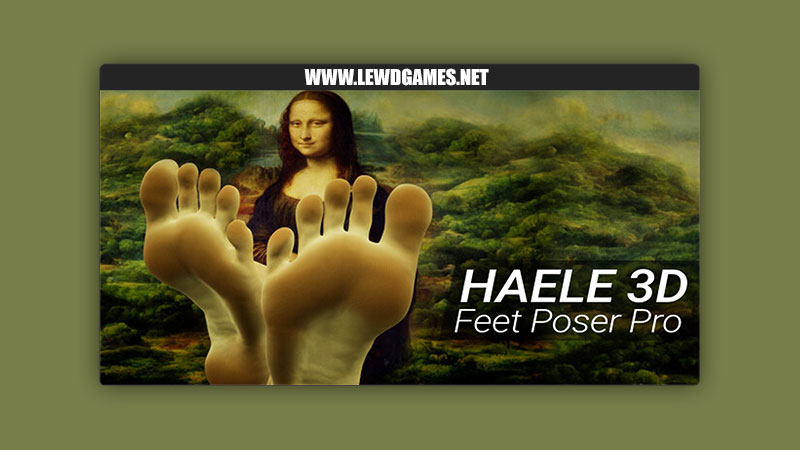 HAELE 3D - Feet Poser Pro Ige Olwen