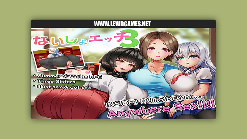 Secret Sister Sex 3 ~A naughty summer vacation with sisters~ ryoheyLab.
