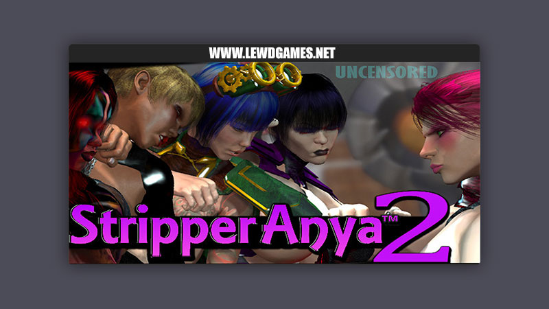 Stripper Anya 2 X-MiGuFighters X-MiGuPLAY, LLC