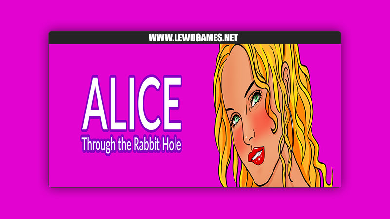Alice Through the Rabbit Hole CandyBox