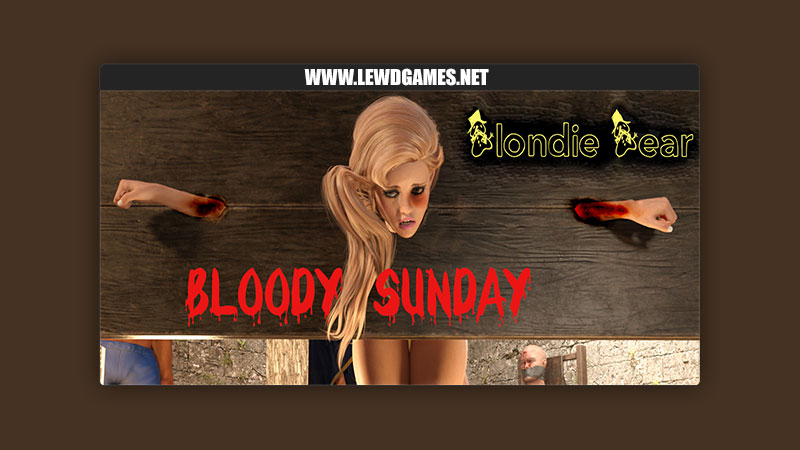 Bloody Sunday Blondie Bear