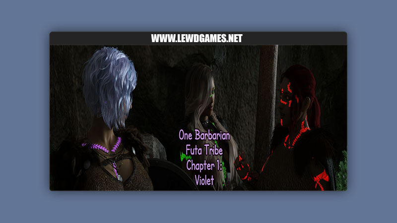 One Barbarian Futa Tribe Chapter 1 Violet Zelltin