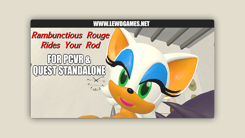 Rambunctious Rouge Rides your Rod GreaseFox Animation