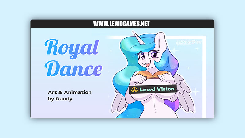 Royal Dance Lewd Vision