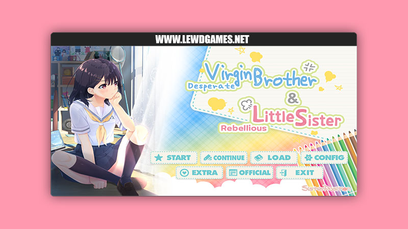 Desperate Virgin Brother & Rebellious Little Sister + DLCs Sister Position/Wisp