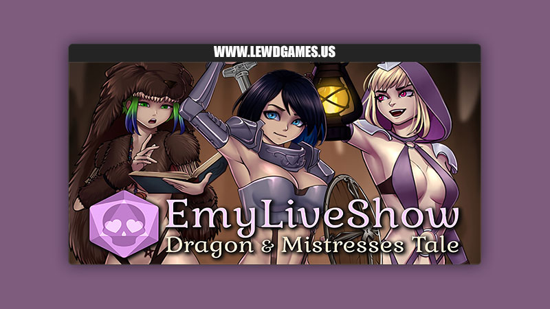 EmyLiveShow Dragon & Mistresses Tale Team Emily