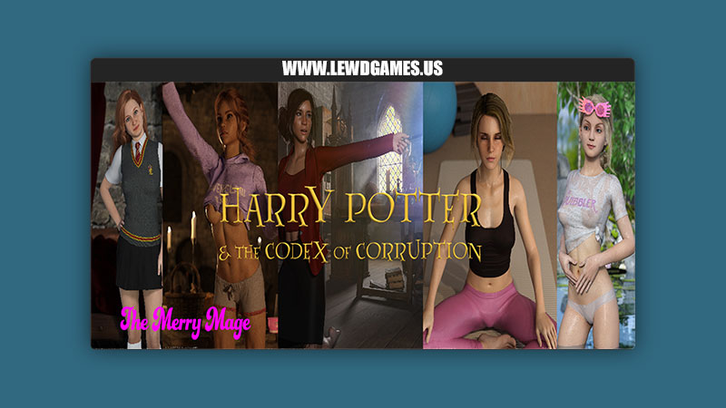 Harry Potter & the Codex of CorruptionThe Merry Mage