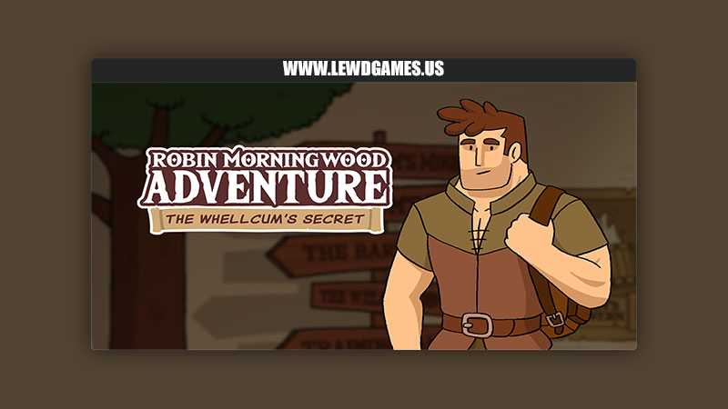 Robin Morningwood Adventure The Whellcum's Secret Grizzly Gamer Studio