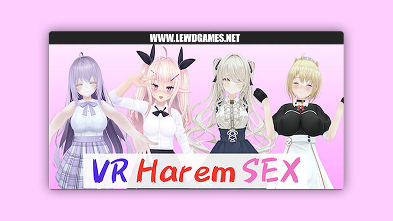 VR Harem Sex ~Fucking the All Girls Around Me~ SK Soft