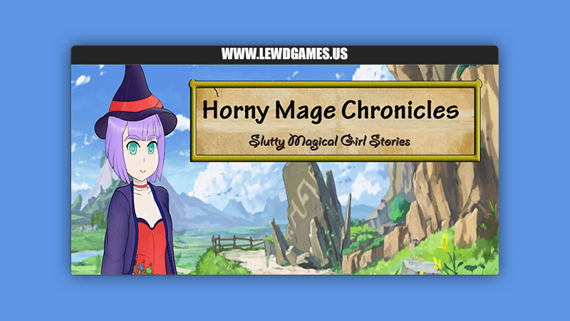 Horny Mage Chronicles Slutty Magical Girl Stories HGameArtMan