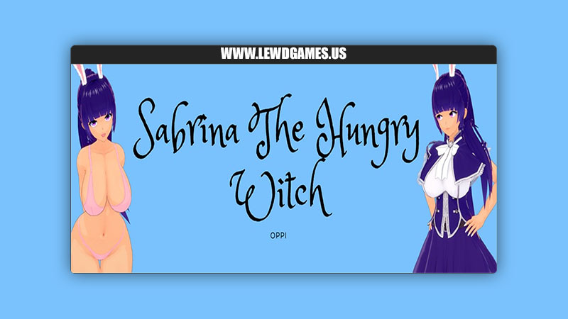 Sabrina The Hungry Witch oppi